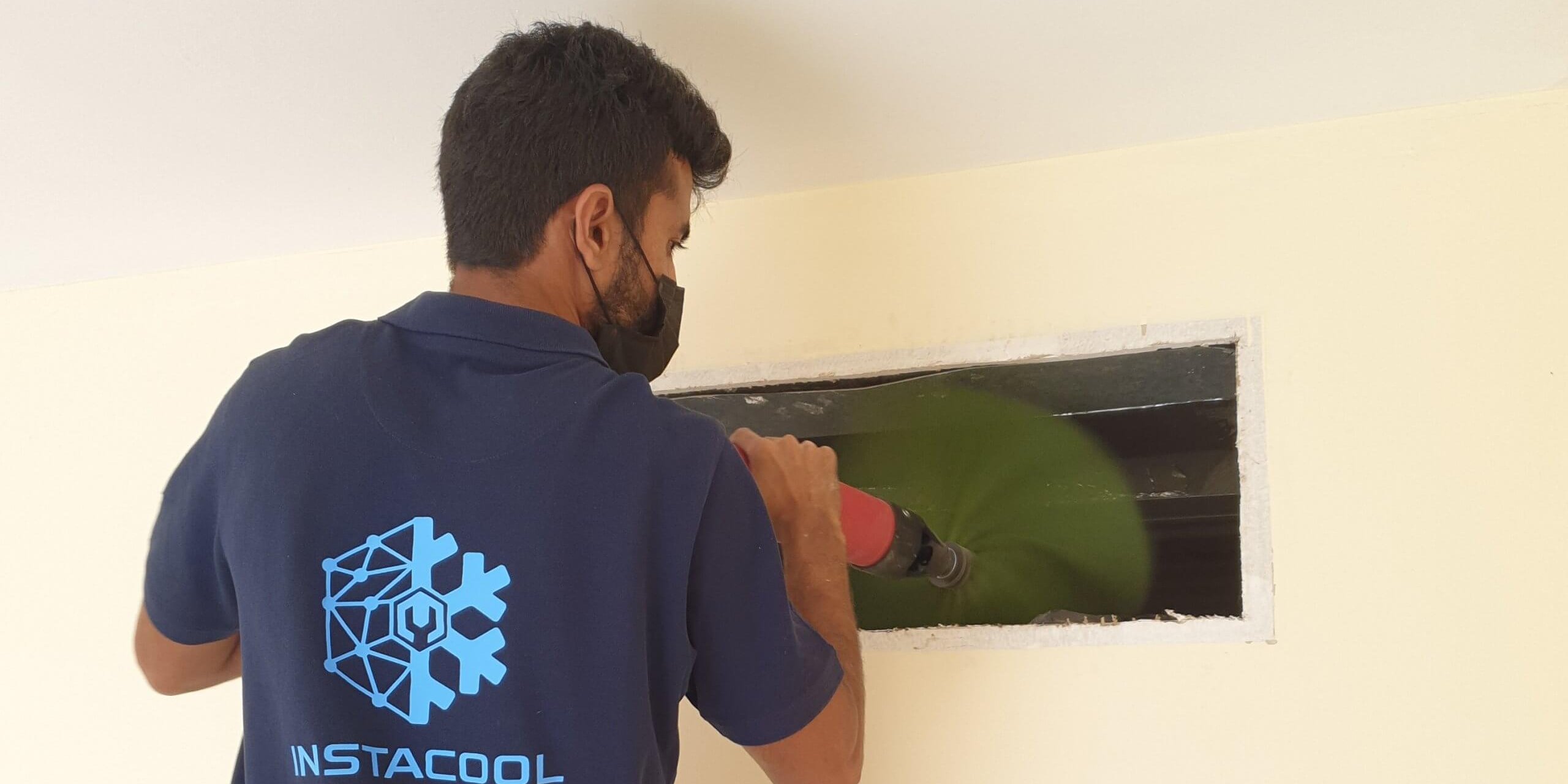 Duct cleaning instacool dubai