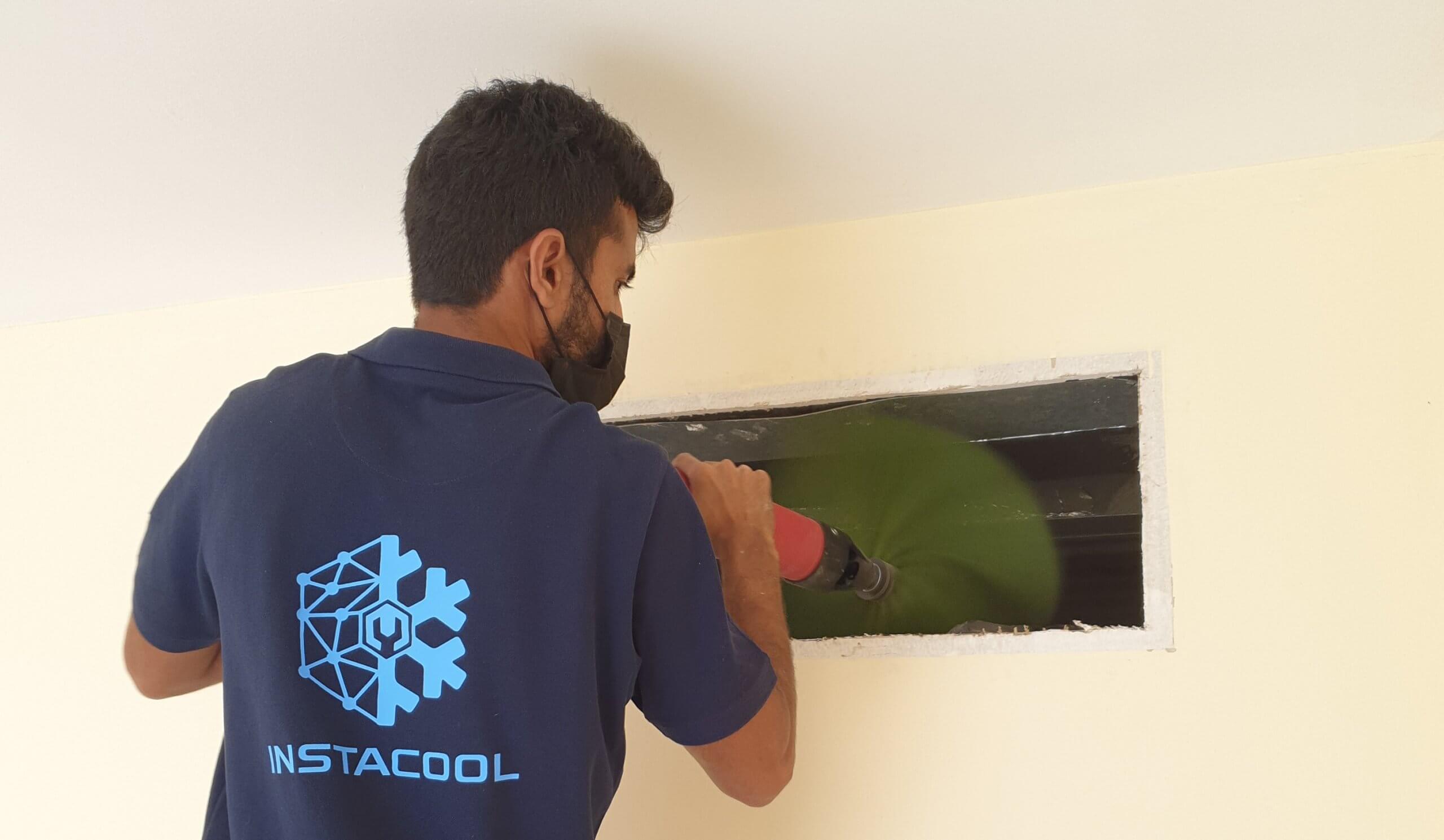 Duct cleaning instacool dubai