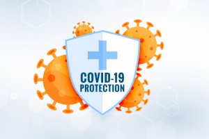 covid19 coronavirus protection shield with virus cells 1017 24708