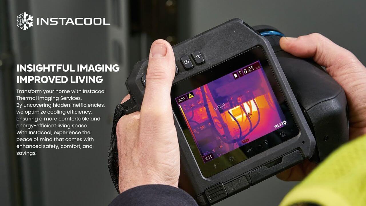 Instacool thermal imaging for HVAC