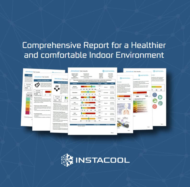 Instacool IAQ 2 Air Quality Assessment